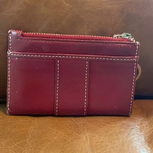 Authentic Coach ID Credit card Case